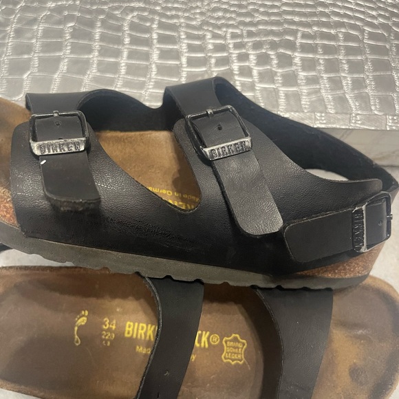 Kids  Birkenstock Milano Sandal black - Picture 3 of 13